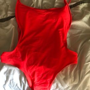 Never worn SunnyCo Pamela one piece